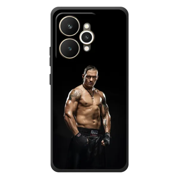 Чехол с принтом «Чемпион Александр Усик» для Realme 15