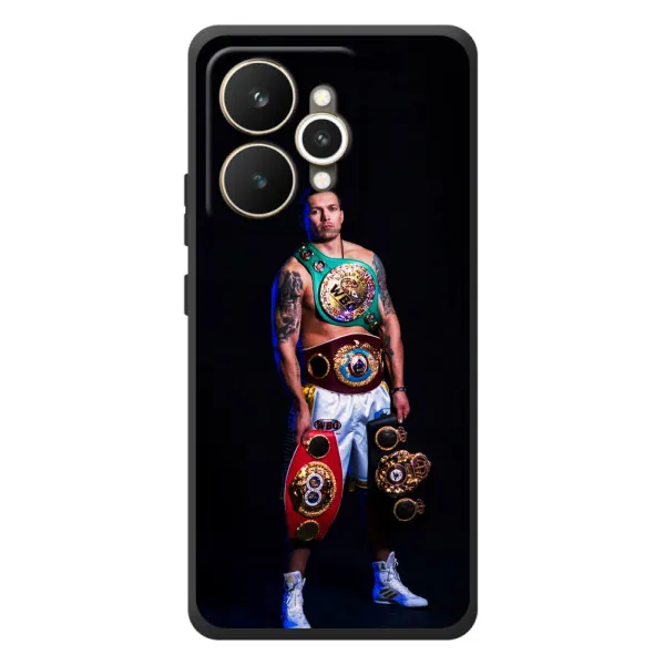 Чехол с принтом «Усик с поясами» для Realme 15