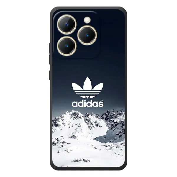 Чохол з принтом «Адідас в горах» для Realme 15T