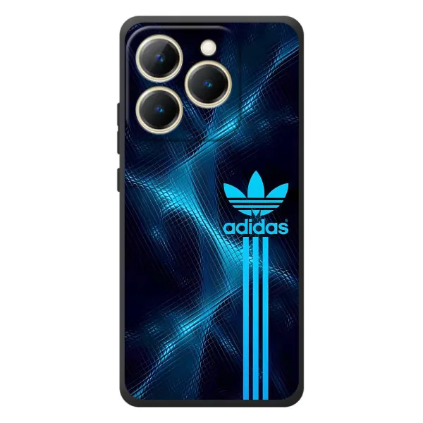 Чохол з принтом «Синій Адідас» для Realme 15T