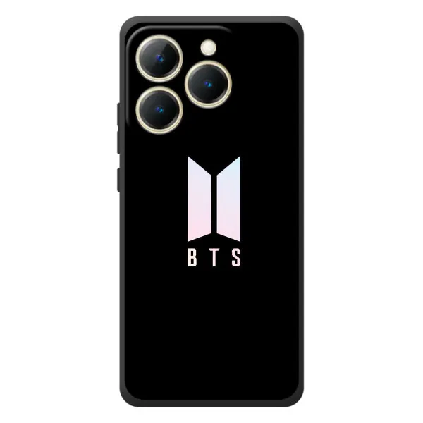 Чехол с принтом «Лого BTS» для Realme 15T