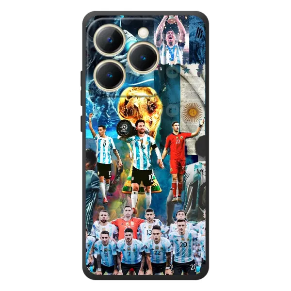 Чехол с принтом «Аргентина Месси» для Realme 15T