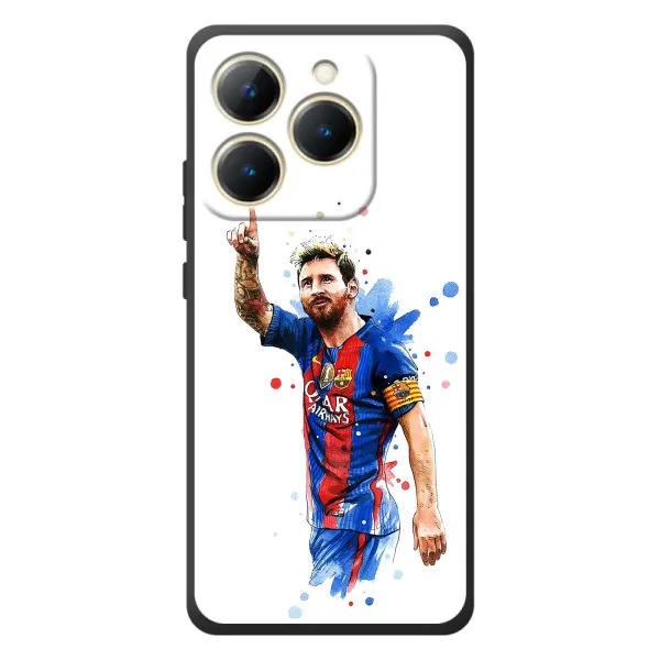 Чехол с принтом «Лео Месси» для Realme 15T
