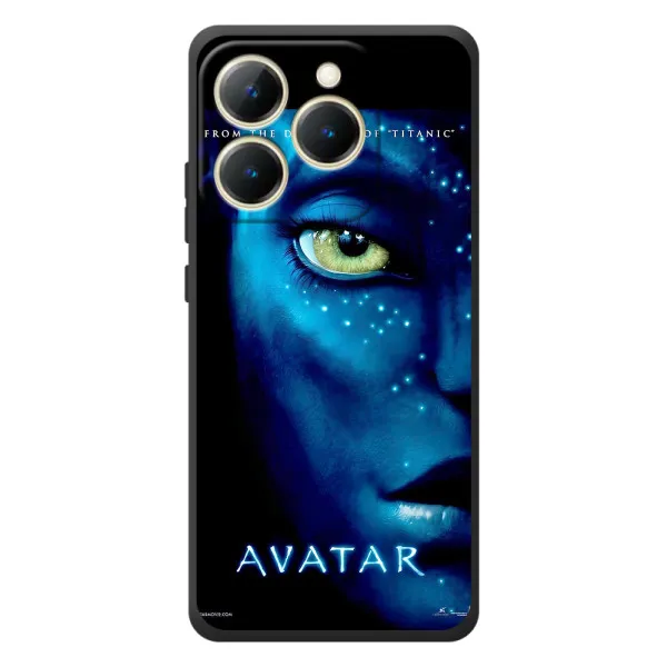 Чехол с принтом «глаз Аватара» для Realme 15T Чехол с принтом «глаз Аватара» для Realme 15T