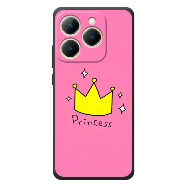 Чехол с принтом «Princess» для Realme 15T