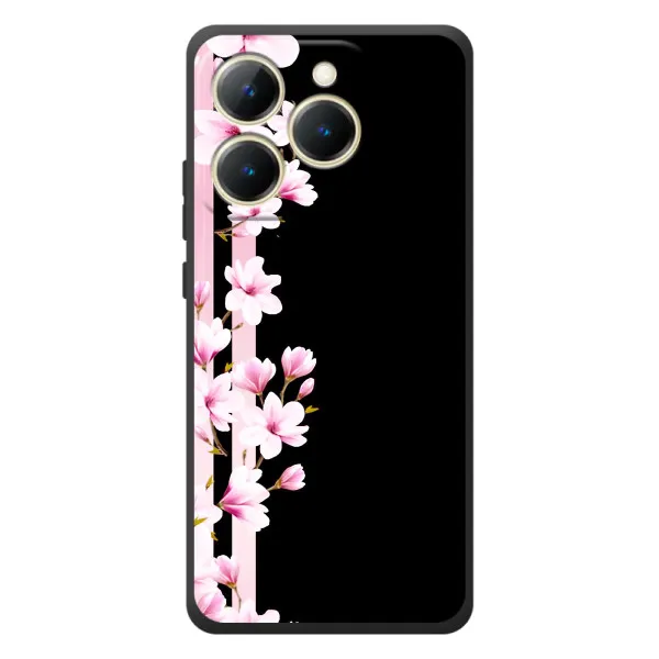 Чехол с принтом «Цветочки» для Realme 15T