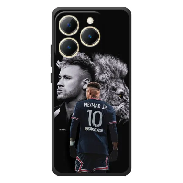 Чехол с принтом «Неймар Лев» для Realme 15T