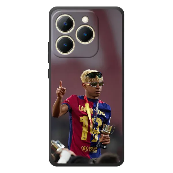 Чехол с принтом «Lamine Yamal» для Realme 15T Чехол с принтом «Lamine Yamal» для Realme 15T