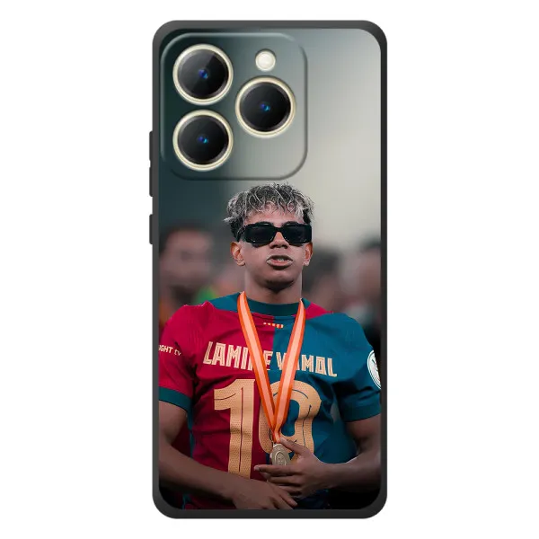 Чехол с принтом «Ямаль Барса» для Realme 15T Чехол с принтом «Ямаль Барса» для Realme 15T