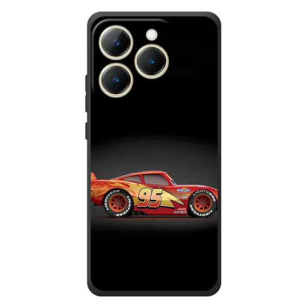 Чехол с принтом «Маквин номер 95» для Realme 15T