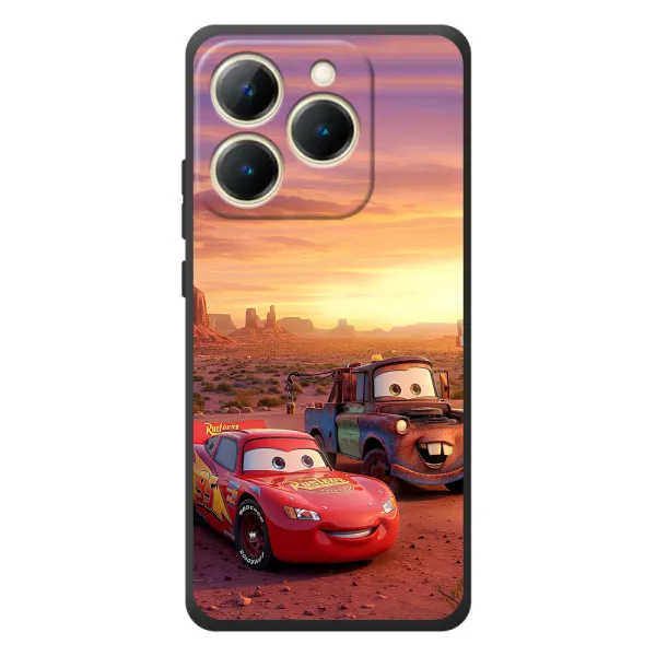Чехол с принтом «Маквин и Метр» для Realme 15T