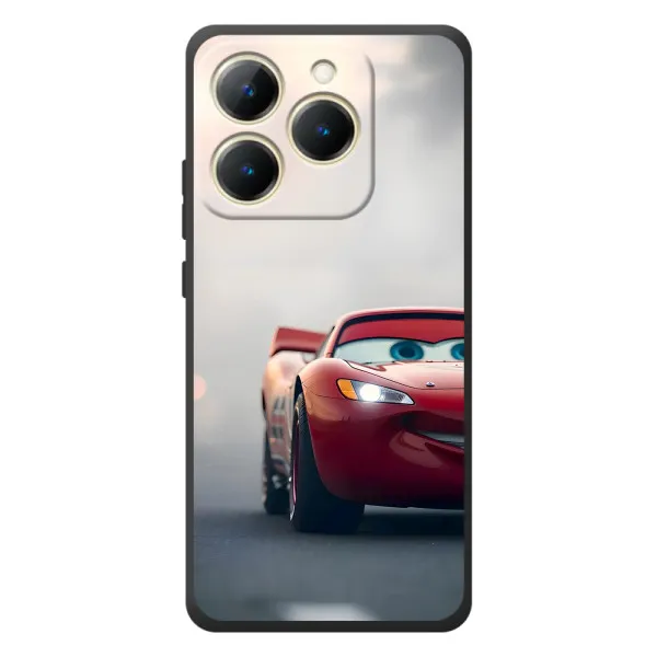Чехол с принтом «Скоростной Маквин» для Realme 15T