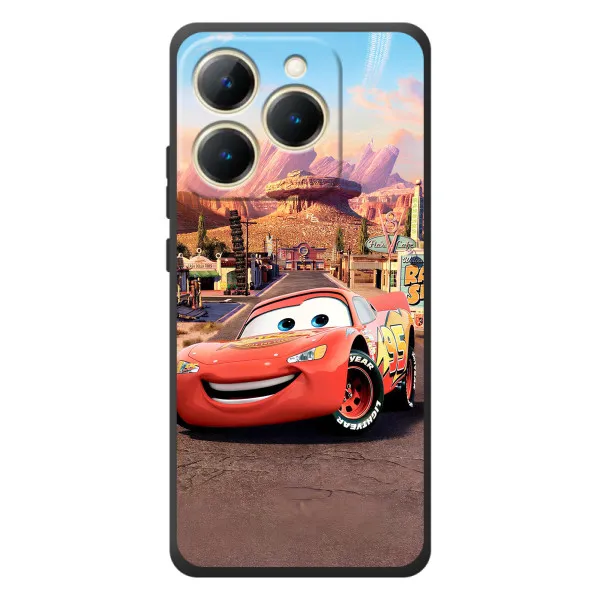 Чехол с принтом «Радиаторный Спрингс Маквин» для Realme 15T