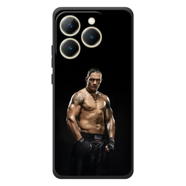Чехол с принтом «Чемпион Александр Усик» для Realme 15T