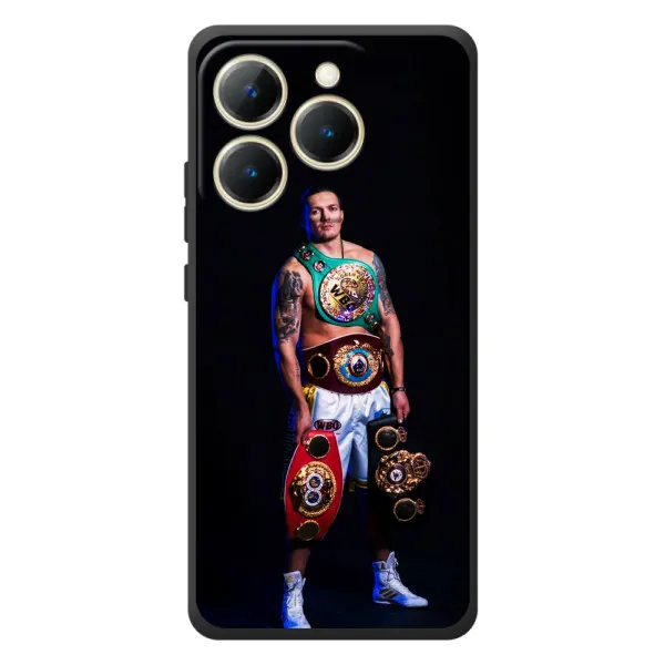 Чехол с принтом «Усик с поясами» для Realme 15T