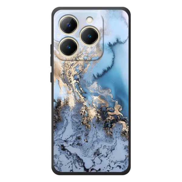 Чехол с принтом «Нежный мрамор» для Realme 15T