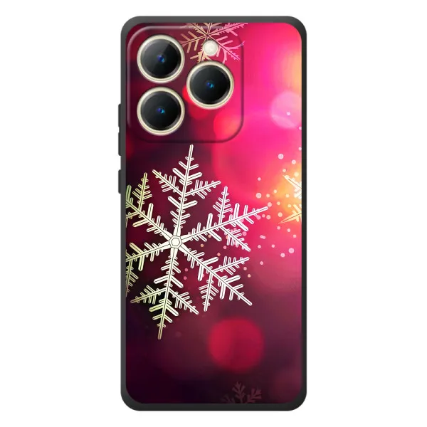 Чехол с принтом «Снежинка» для Realme 15T Чехол с принтом «Снежинка» для Realme 15T