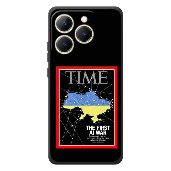 Чехол с принтом «TIME Ukraine» для Realme 15T Чехол с принтом «TIME Ukraine» для Realme 15T