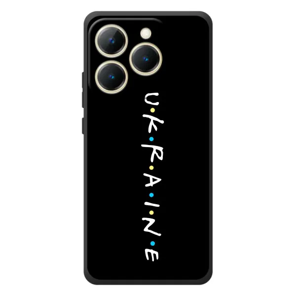 Чехол с принтом «ukraine» для Realme 15T Чехол с принтом «ukraine» для Realme 15T