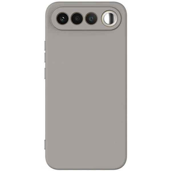 Чохол TPU GETMAN Liquid Silk Full Camera для Realme 16 5G — Сірий Чохол TPU GETMAN Liquid Silk Full Camera для Realme 16 5G — Сірий