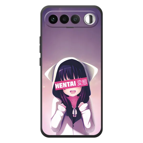 Чехол с принтом «Hentai chan» для RealMe 16 5G