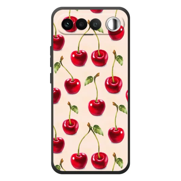 Чехол с принтом «Вишня» для RealMe 16 5G Чехол с принтом «Вишня» для RealMe 16 5G