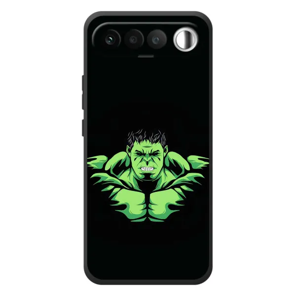 Чехол с принтом «Зелёный Халк» для RealMe 16 5G Чехол с принтом «Зелёный Халк» для RealMe 16 5G