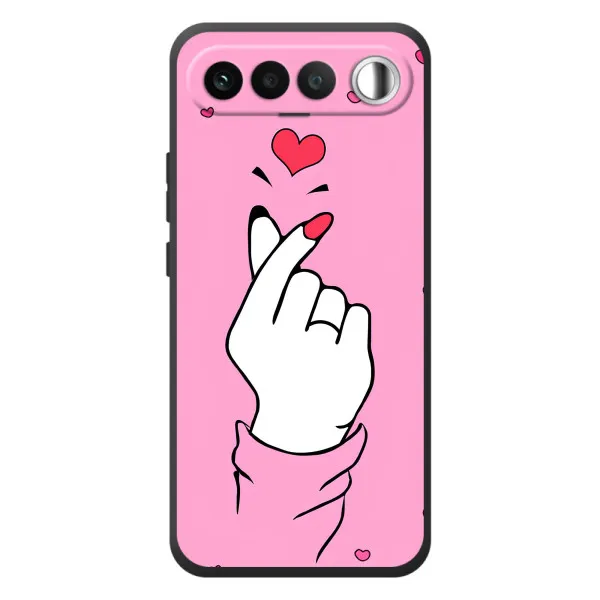 Чехол с принтом «Знак Love» для RealMe 16 5G