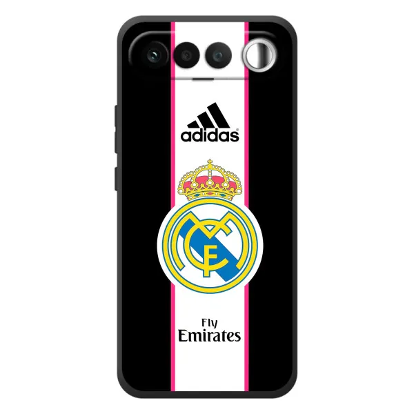 Чехол с принтом «Лого Real Madrid» для RealMe 16 5G Чехол с принтом «Лого Real Madrid» для RealMe 16 5G