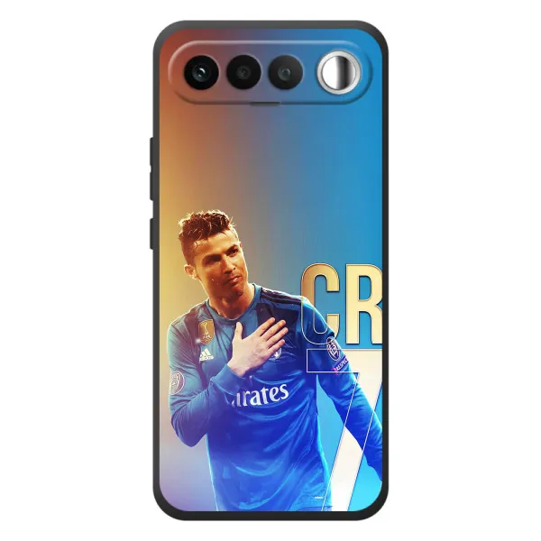 Чехол с принтом «CR7 Real» для RealMe 16 5G