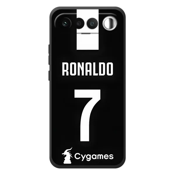 Чехол с принтом «RONALDO 7» для RealMe 16 5G