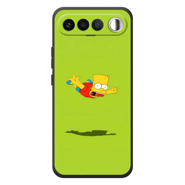 Чехол с принтом «Барт Симпсон» для RealMe 16 5G Чехол с принтом «Барт Симпсон» для RealMe 16 5G
