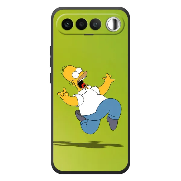 Чехол с принтом «Гомер Симпсон» для RealMe 16 5G Чехол с принтом «Гомер Симпсон» для RealMe 16 5G
