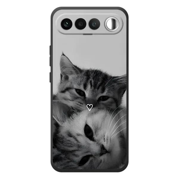 Чехол с принтом «Пара котов» для RealMe 16 5G