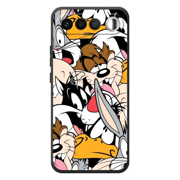 Чехол с принтом «Looney Tunes» для RealMe 16 5G