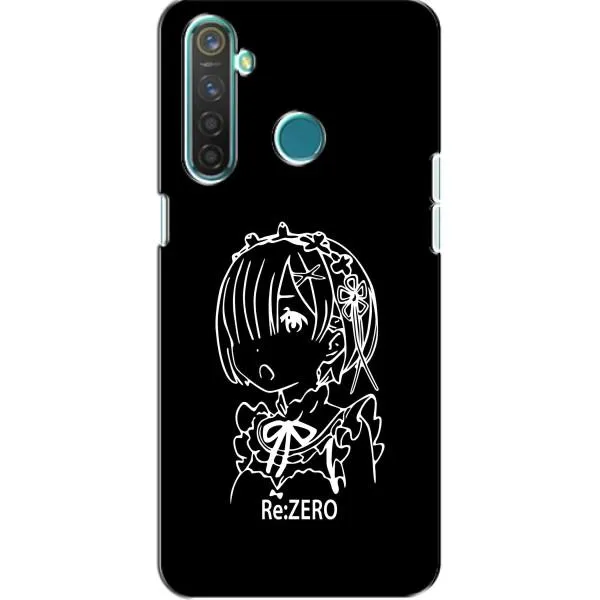 Чехол с принтом «Re: Zero» для Realme 5 Pro Чехол с принтом «Re: Zero» для Realme 5 Pro
