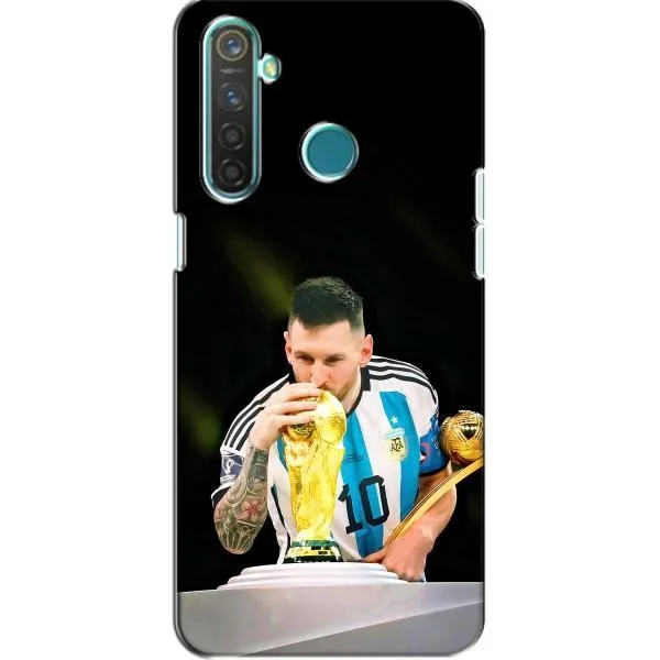 Чехол с принтом «Кубок Месси» для Realme 5 Pro Чехол с принтом «Кубок Месси» для Realme 5 Pro