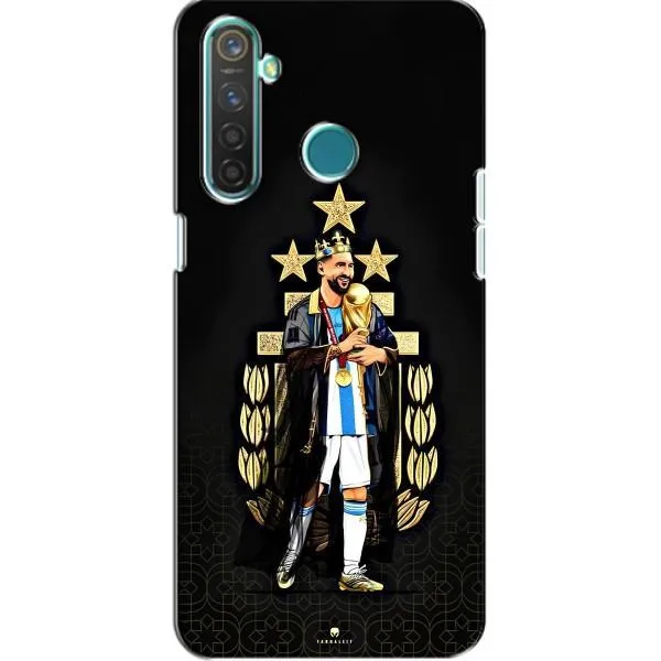 Чехол с принтом «Месси Король» для Realme 5 Pro Чехол с принтом «Месси Король» для Realme 5 Pro