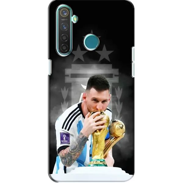 Чехол с принтом «Месси Чемпион» для Realme 5 Pro Чехол с принтом «Месси Чемпион» для Realme 5 Pro