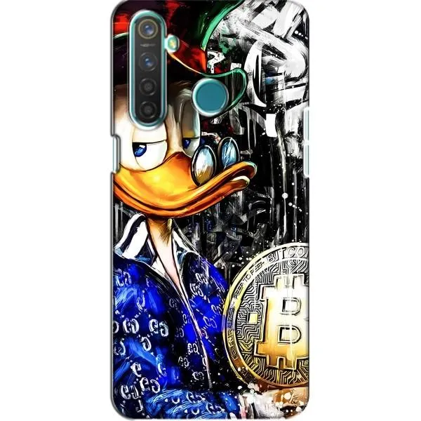 Чехол с принтом «Биткойн Скрудж» для Realme 5 Pro Чехол с принтом «Биткойн Скрудж» для Realme 5 Pro