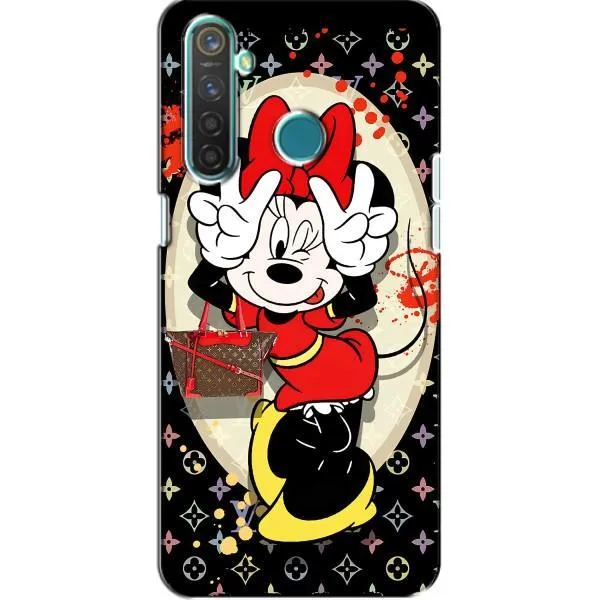 Чехол с принтом «Минни peace» для Realme 5 Pro Чехол с принтом «Минни peace» для Realme 5 Pro