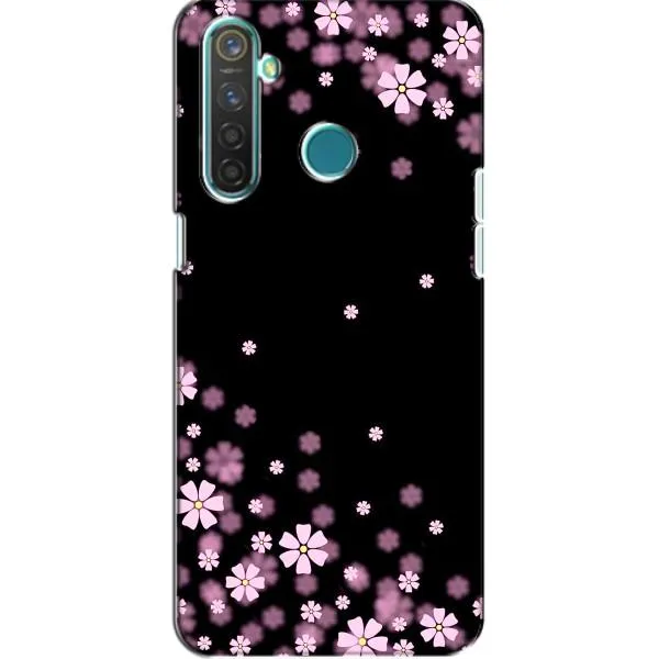 Чехол с принтом «Цветочки маленькие» для Realme 5 Pro