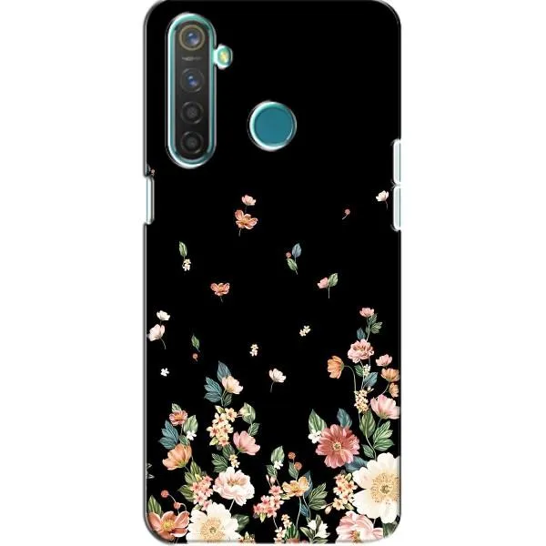 Чехол с принтом «Маленькие цветы» для Realme 5 Pro