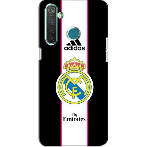 Чехол с принтом «Лого Real Madrid» для Realme 5 Pro