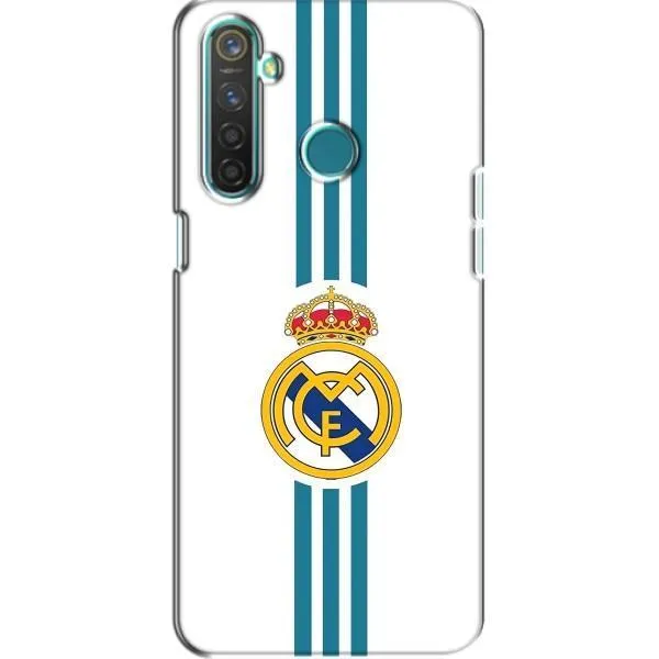 Чехол с принтом «ФК Реал Мадрид» для Realme 5 Pro