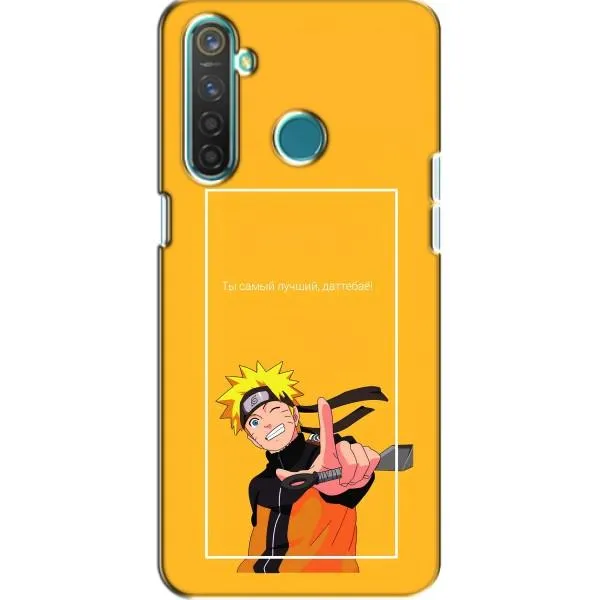 Чохол з принтом «Аніме Наруто» для Realme 5 Pro