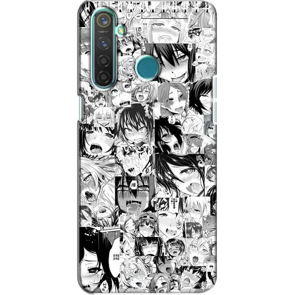 Чохол з принтом «Ahegao manga» для Realme 5 Pro
