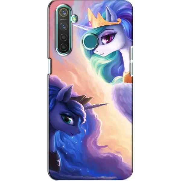 Чехол с принтом «Единорожки» для Realme 5 Pro