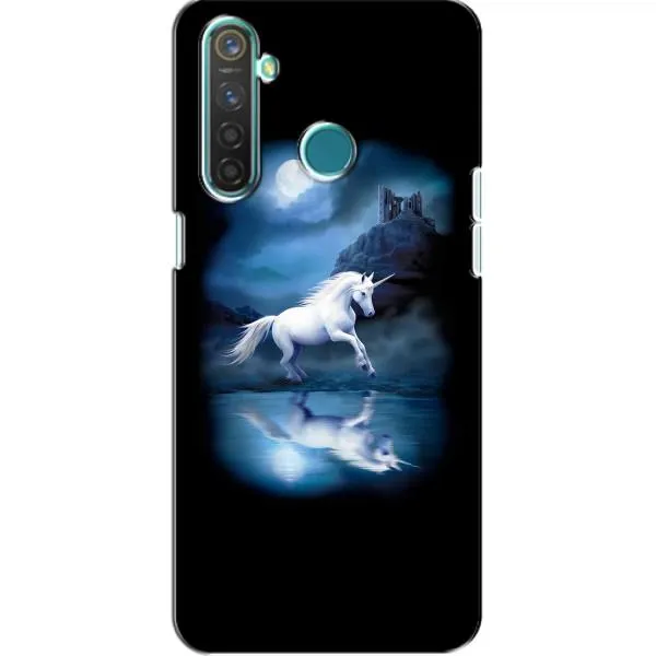 Чехол с принтом «Единорог» для Realme 5 Pro