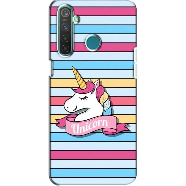 Чехол с принтом «Unicorn» для Realme 5 Pro